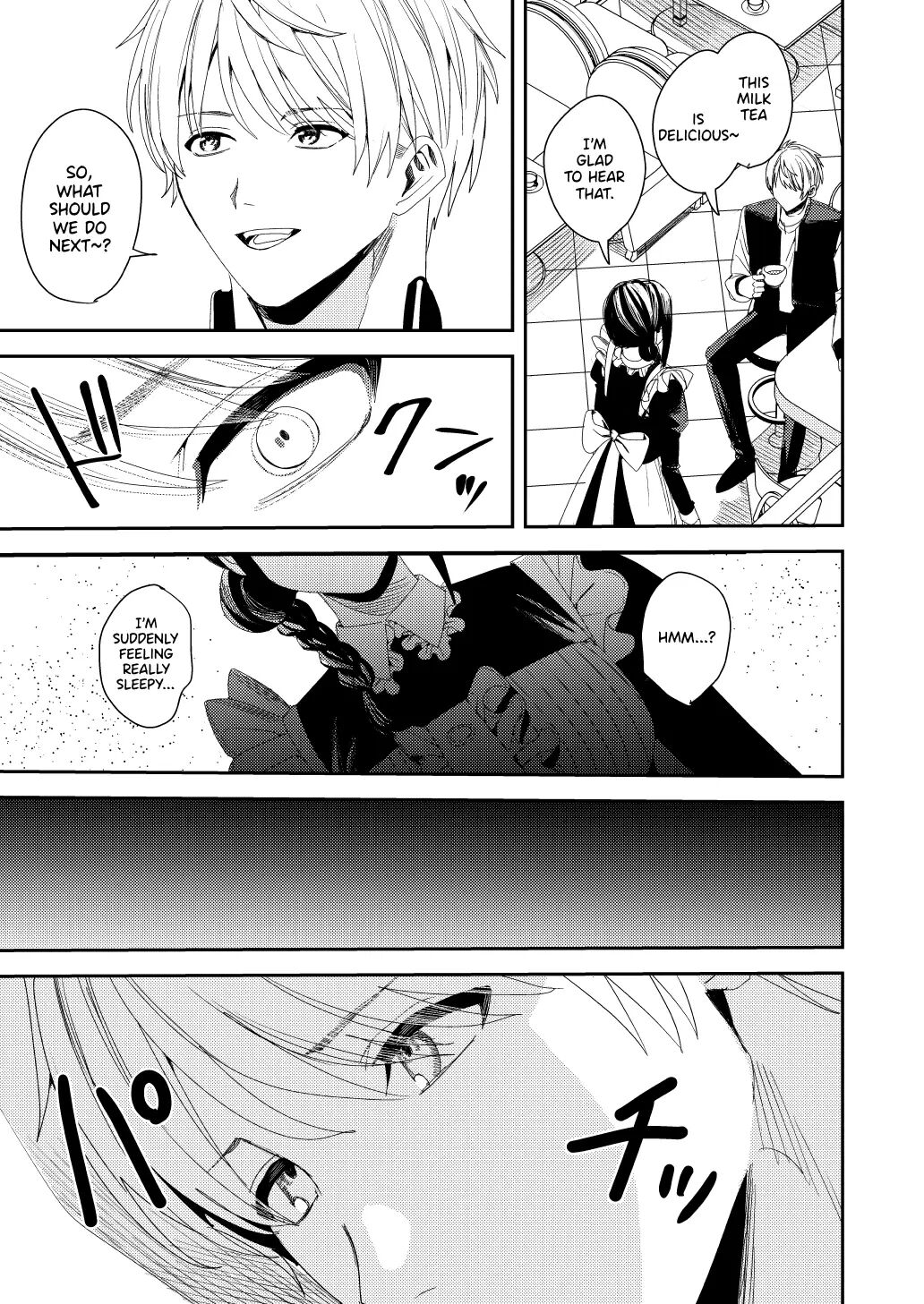 Harasser Turned Maid Is Made To Service Chapter 1000 Page 4